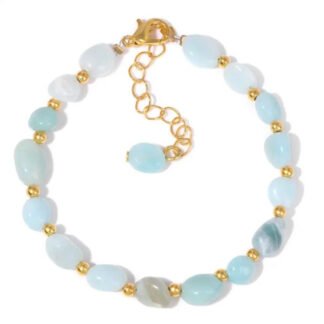 Bracelet Amazonite pour femme