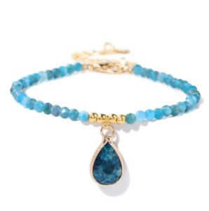 Bracelet Apatite pour femme