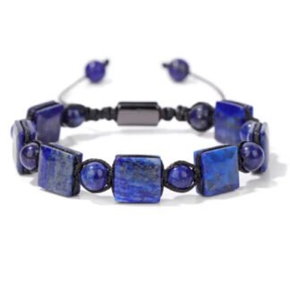 Bracelet Lapis Lazuli Veritable