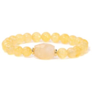 Bracelet citrine qualite exceptionnelle