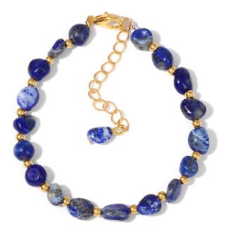 Bracelet confiance lapis lazuli