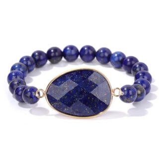 Bracelet pierre naturelle lapis lazuli