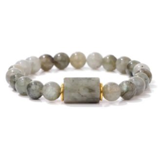 Bracelet pierres de Labradorite